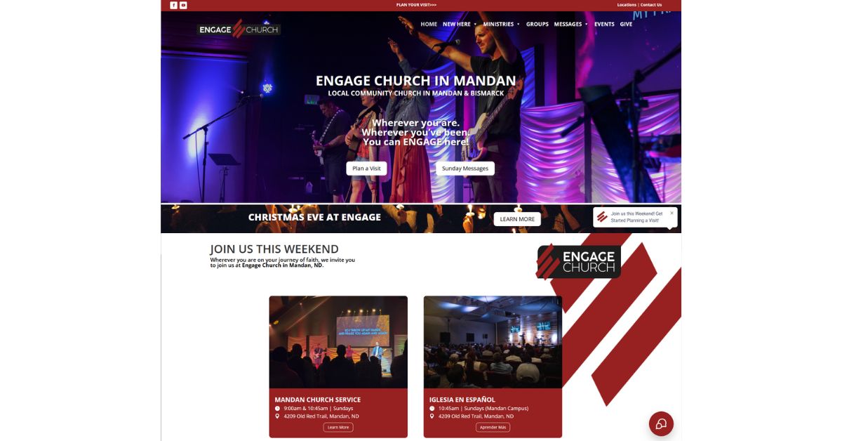 ENGAGE CHURCH