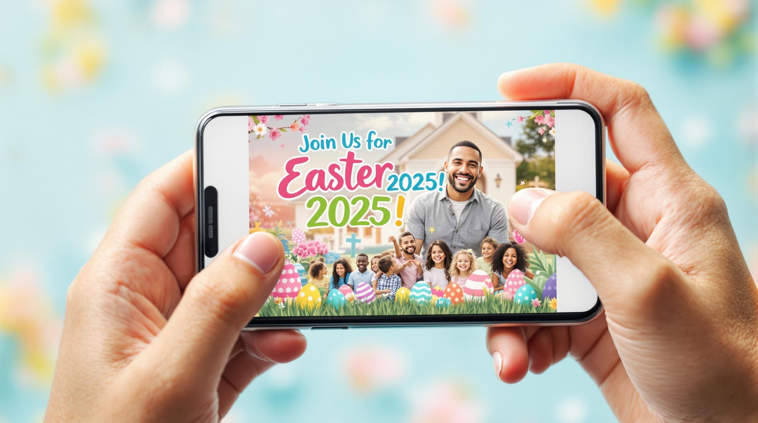 Easter Outreach for Churches - Social Media ads