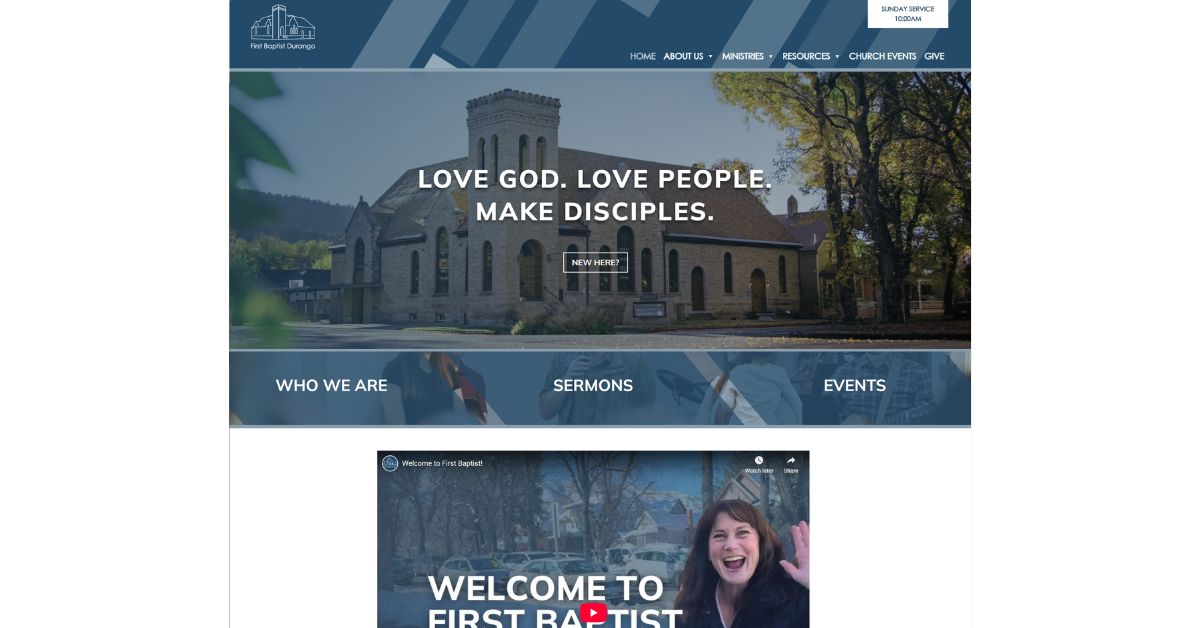 FIRST BAPTIST DURANGO