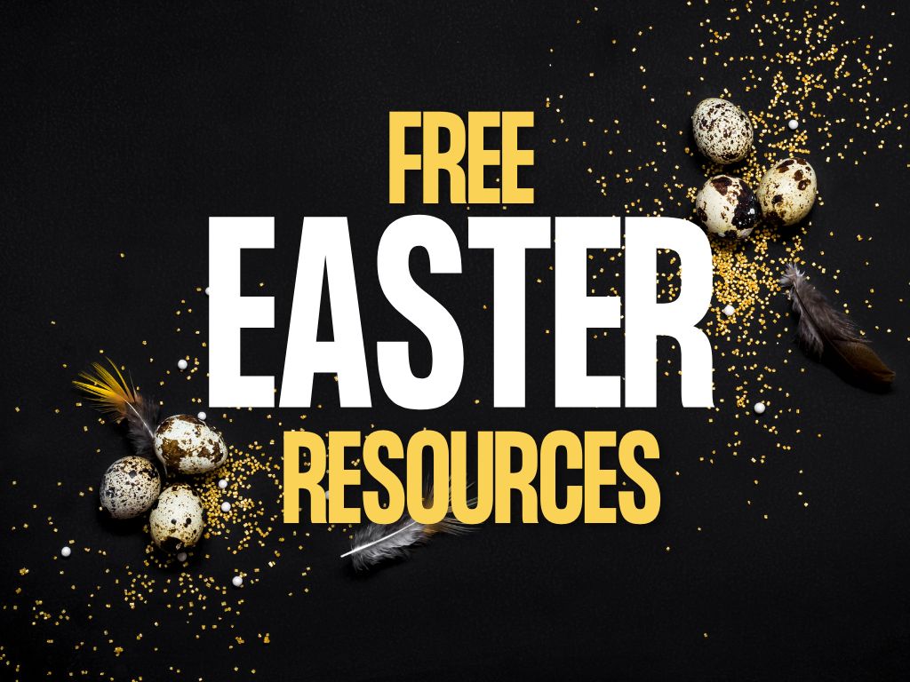 Free Easter Outreach Resources