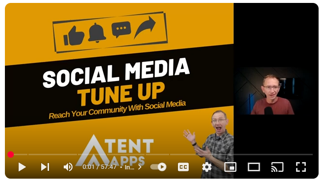 Social Media Tune Up