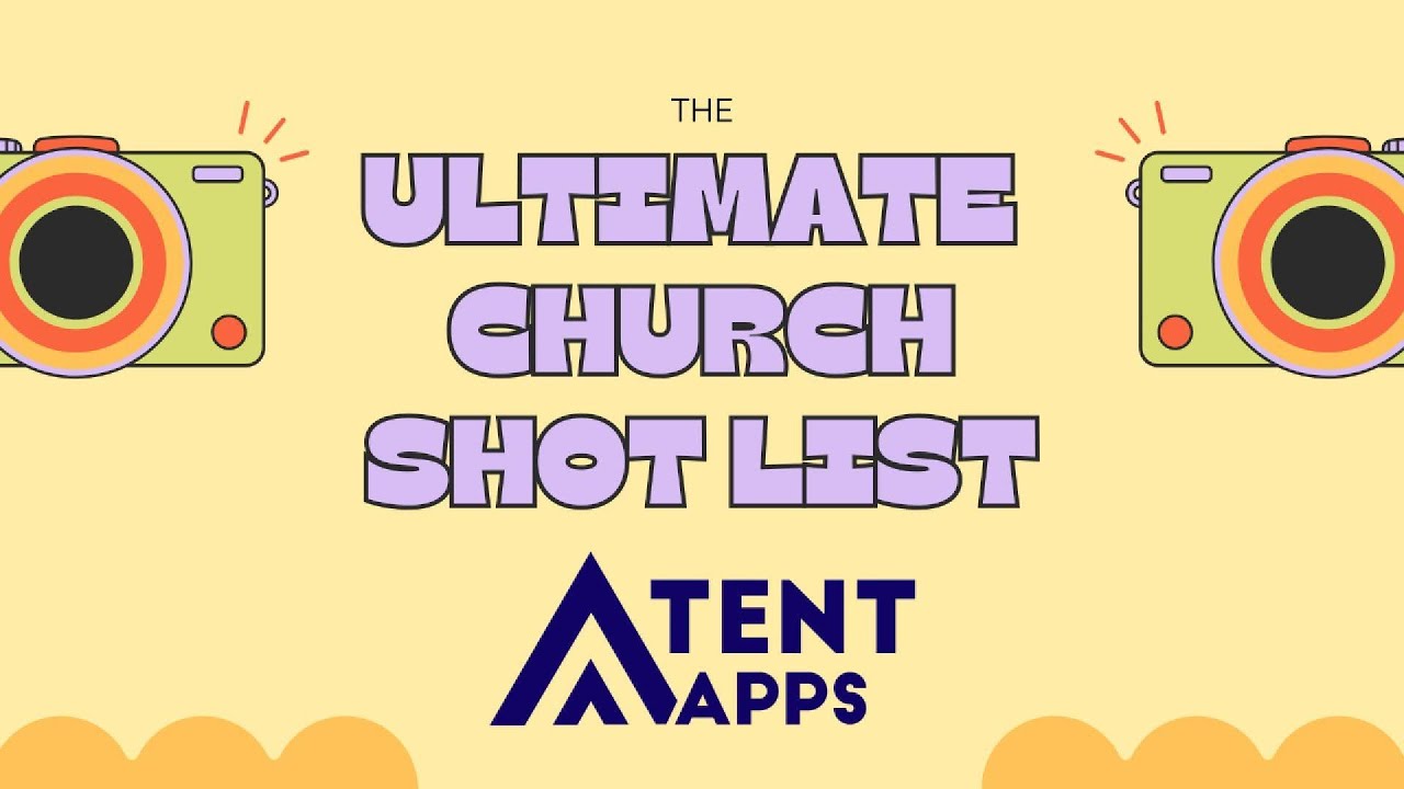 Stop Using Stock Photos: The Ultimate Church Shot List That Fills Seats