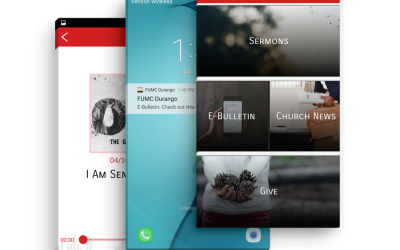 Simple Church CRM Mobile App