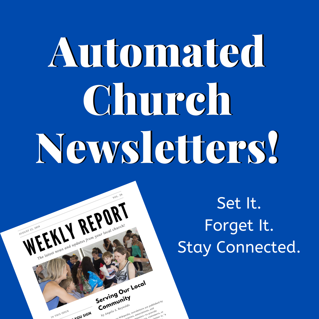 Church Newsletter apps