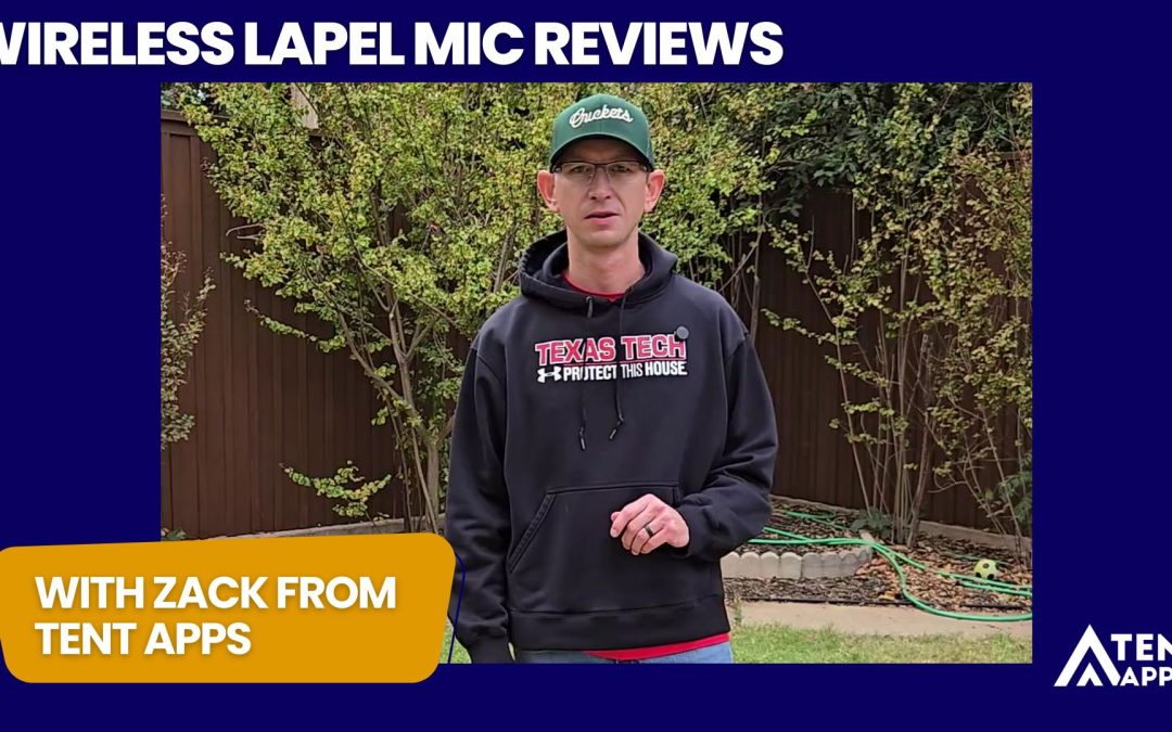 Wireless Lapel Mics Tested!