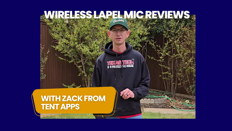 Wireless Lapel Mics Tested!