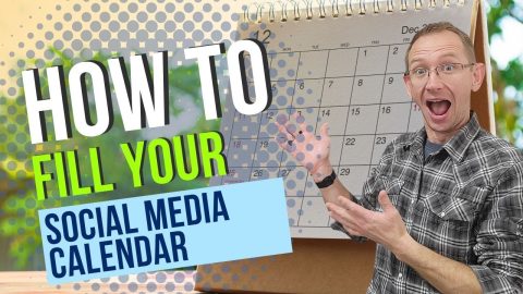 How to Fill Your Church Social Media Calendar