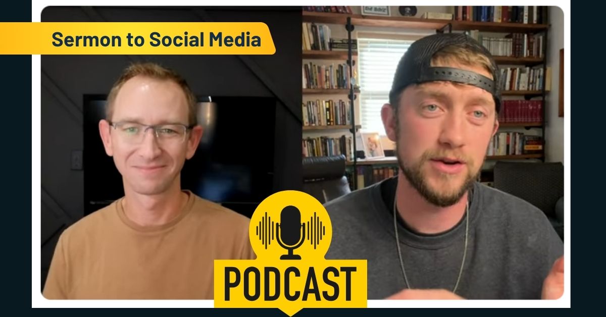 Sermon to Social Media The Easiest Way to Create Engaging Church Content Will & Zack thumbnail