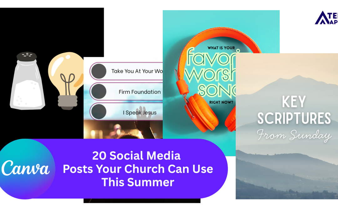 20 Social Media Posts You Can Use This Summer
