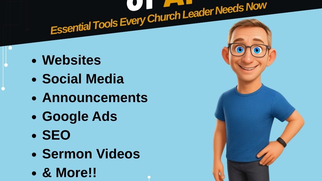 Essential AI Tools Every Church Leader Should Know About