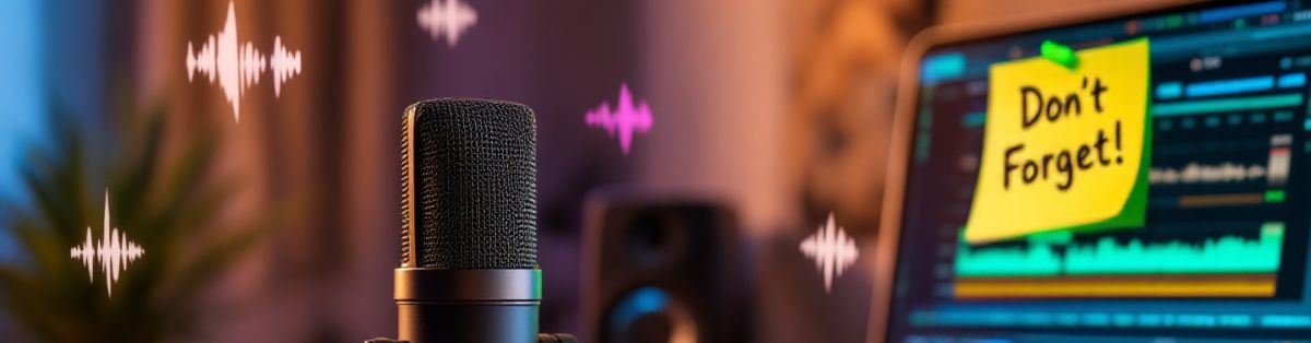 Dont Forget the Podcast