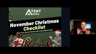 November Christmas Checklist for Churches: How to Reach More People This Holiday Season