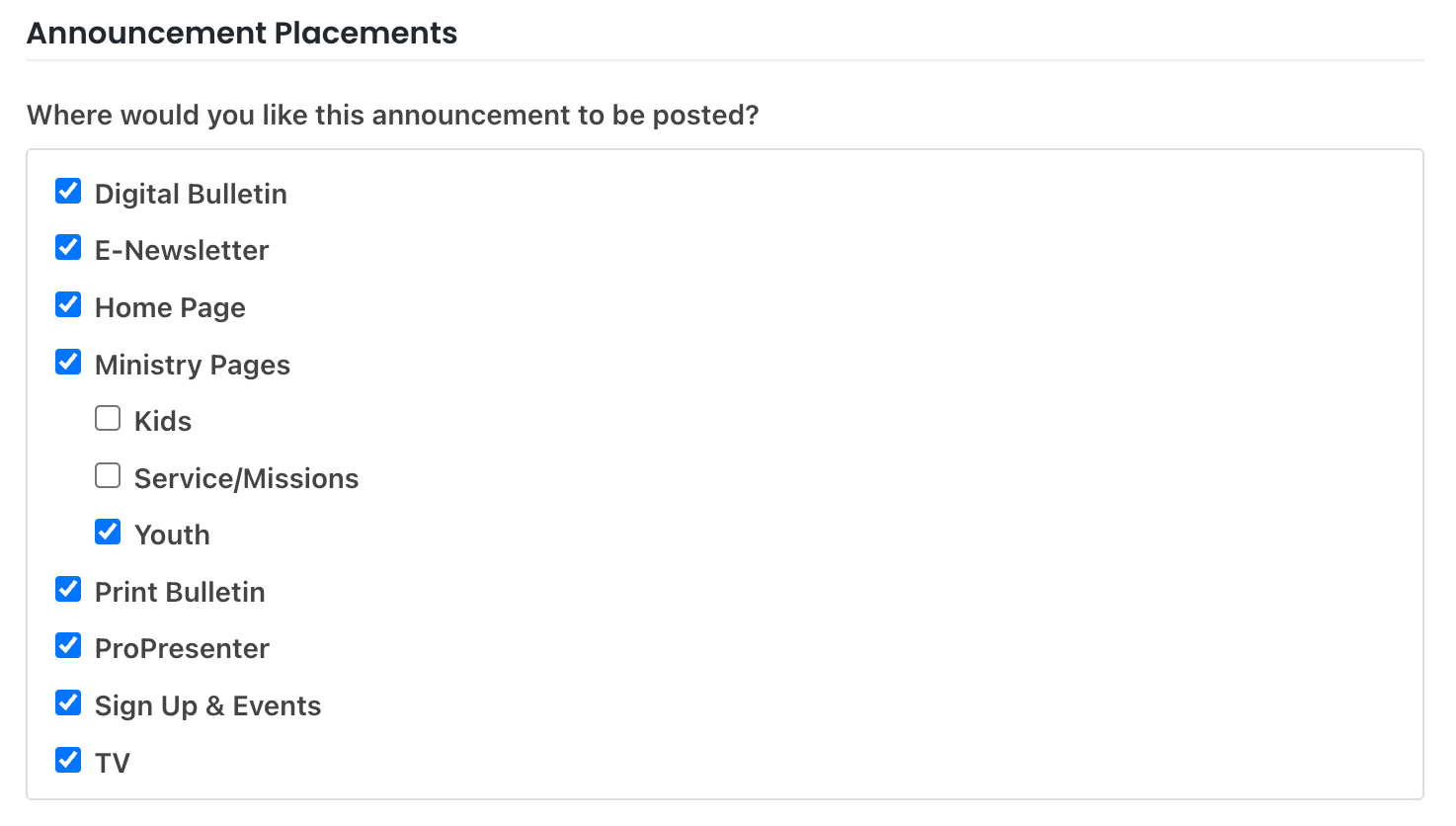 AI Church Tool AI Church Tool