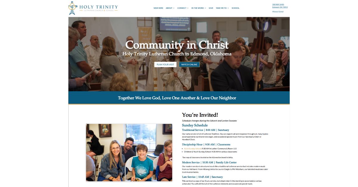 Holy Trinity Lutheran Church